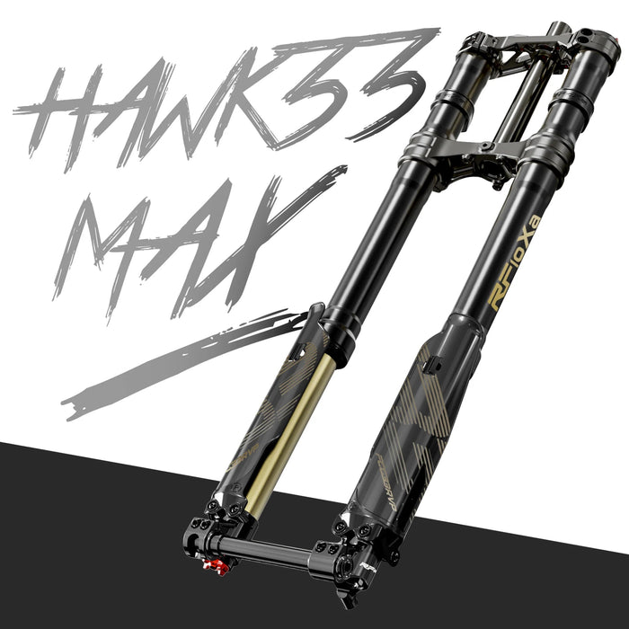 RFloXa Hawk 35 MAX – alle Farb- und Federweg-Varianten für E-Ride Pro