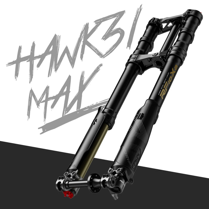 RFloXa Hawk 31 Max Federgabel fuer Surron Lightbee Promoansicht