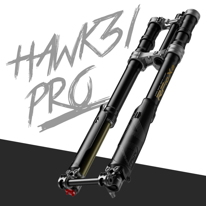 RFloXa Hawk 31 Pro Federgabel fuer Surron Lightbee 228mm Promoansicht
