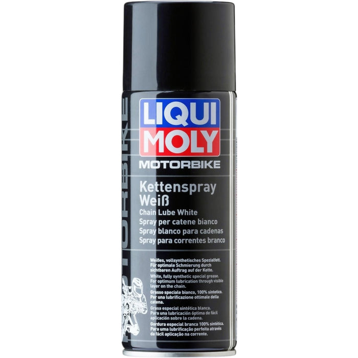 Kettenspray Liqui Moly weiß 400ml