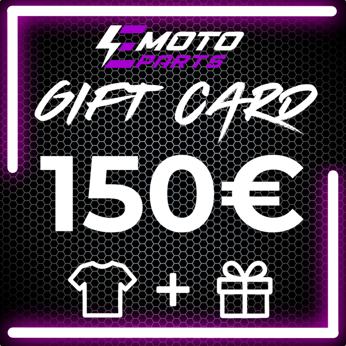 EmotoParts Geschenkgutschein + T-shirt