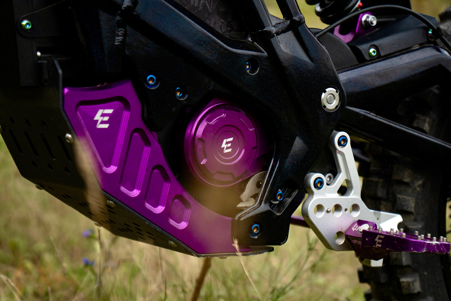 E-Ride Pro Bashguard reinforced