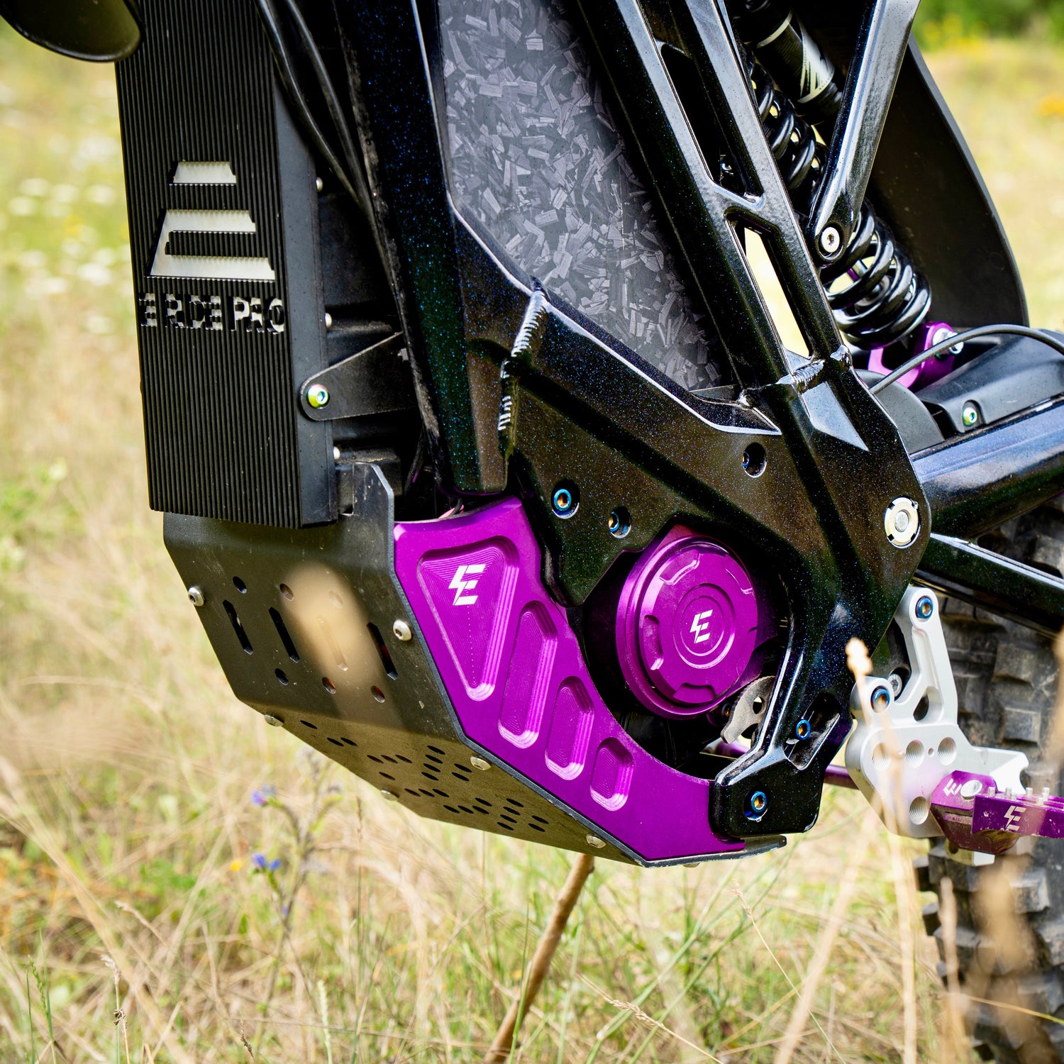 Surron Lightbee belt guard