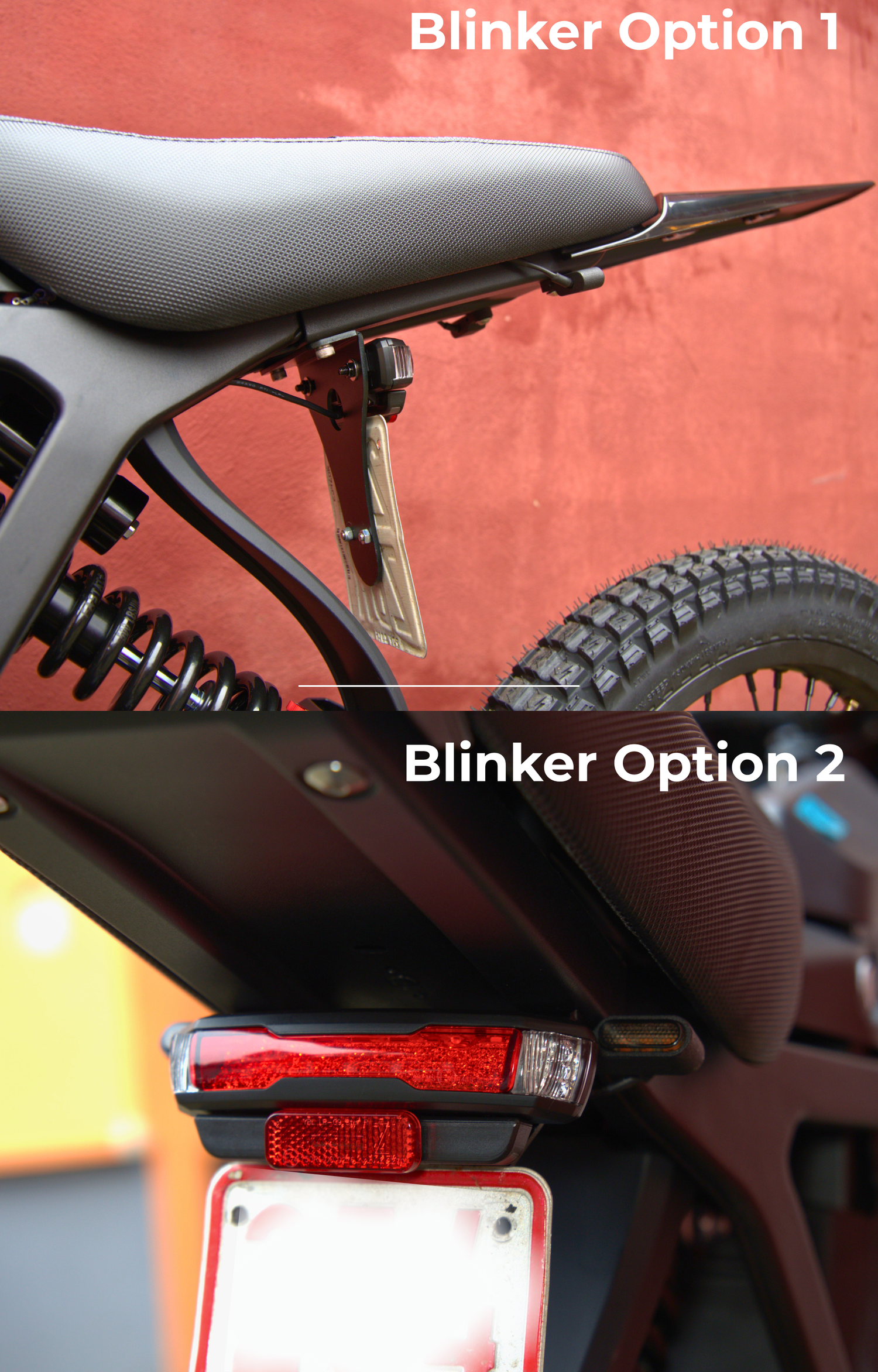 E-Ride Pro Kennzeichenhalter Sport