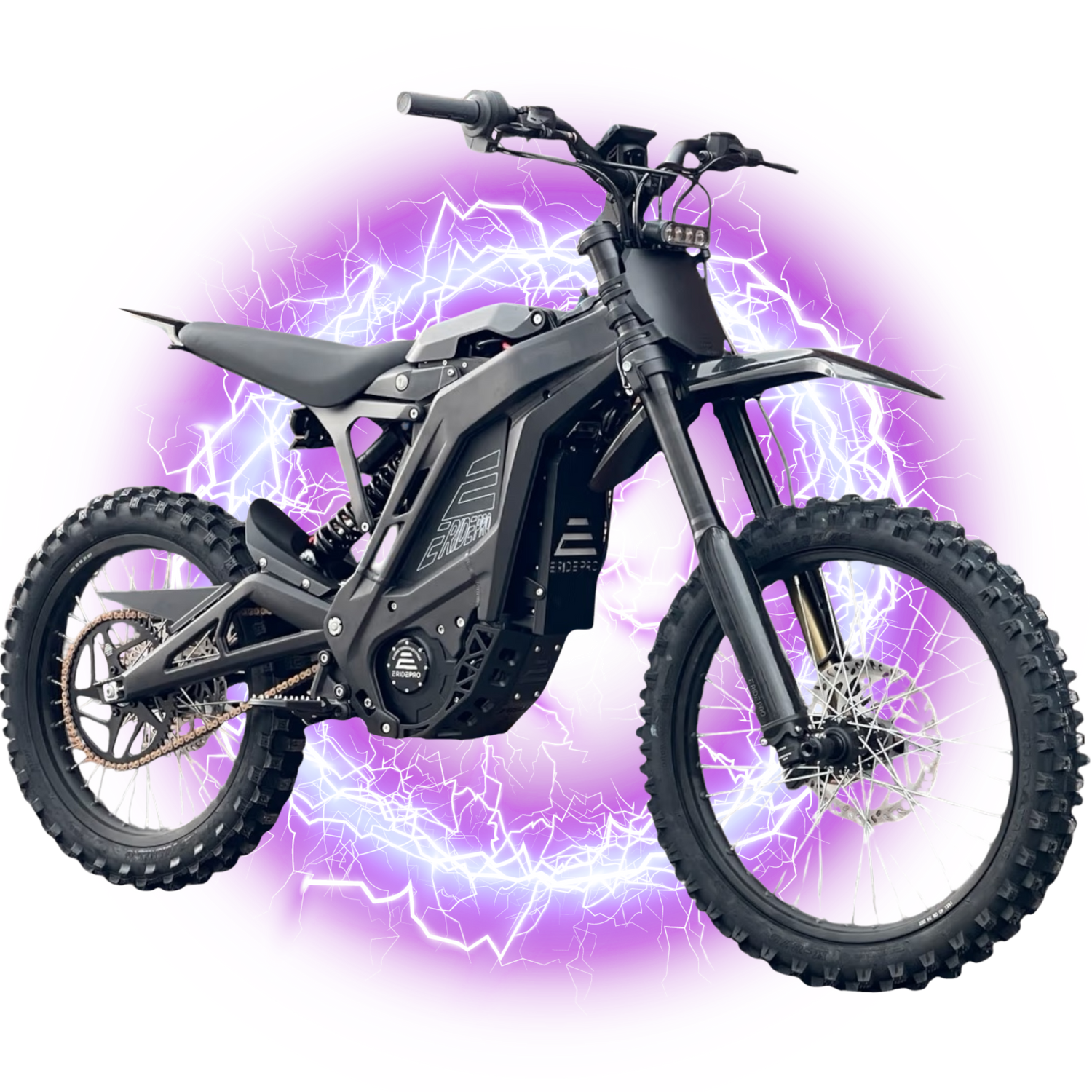 E-Ride Pro SR – 25 kW Power. Jetzt legal auf der Straße.