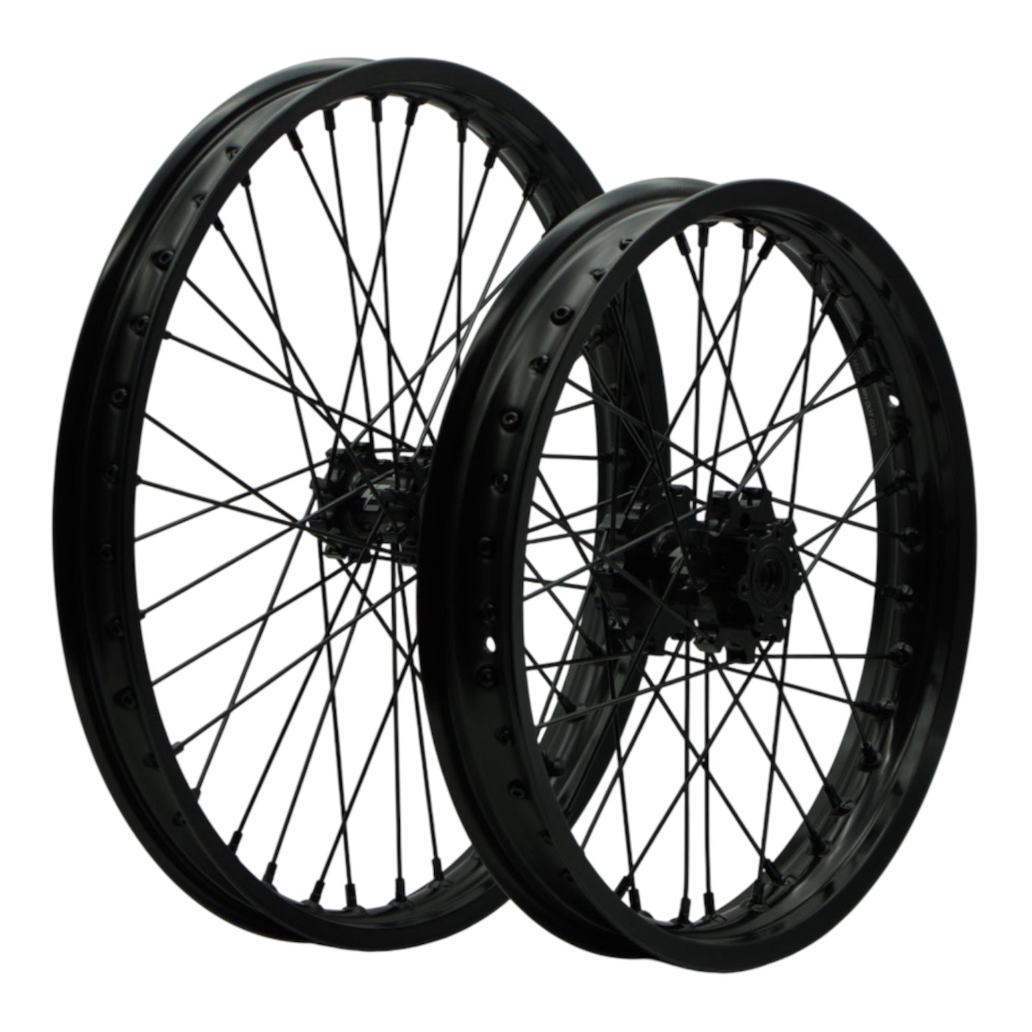 Emoto-Parts 21 / 18 Zoll Offroad Radsatz Schwarz