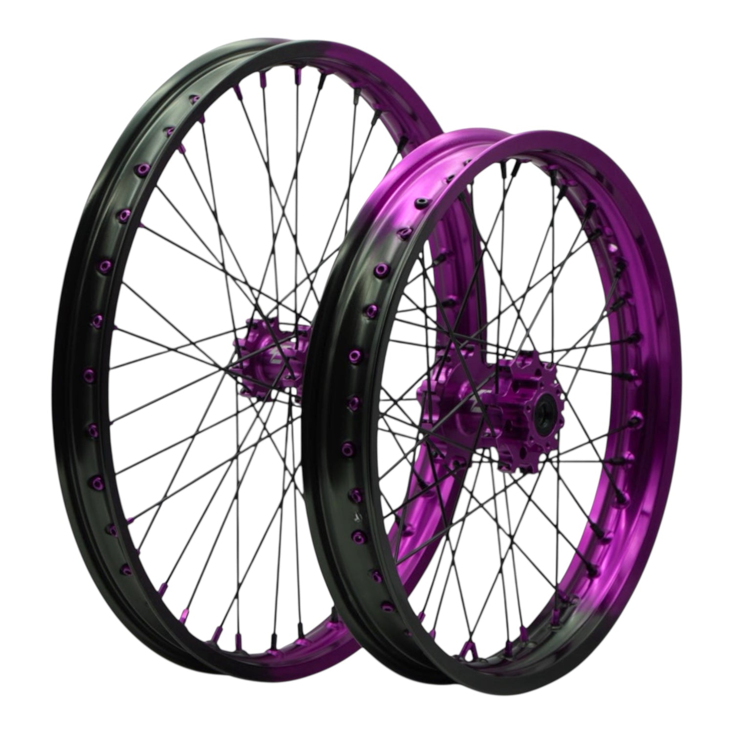 Emoto-Parts 21 / 18 Zoll Offroad Radsatz Two Tone