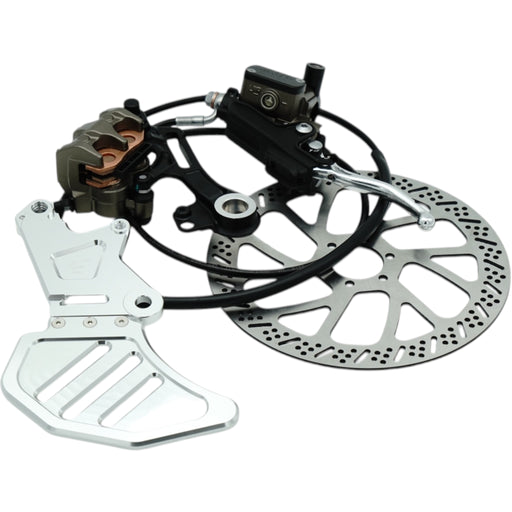 Moto Brake Kit mit 240 mm Bremsscheibe, Bremszange & Schutz für Surron Lightbee und Talaria