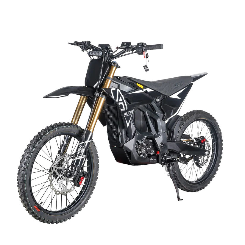 Altis Sigma 98V – Elektromotorrad in Seitenansicht