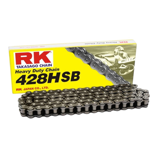 RK Motorradkette 428HSB mit 114 Gliedern und Clipschloss für E-Ride Pro SR und SS 3.0

