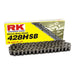 RK Motorradkette 428HSB mit 114 Gliedern und Clipschloss für E-Ride Pro SR und SS 3.0

