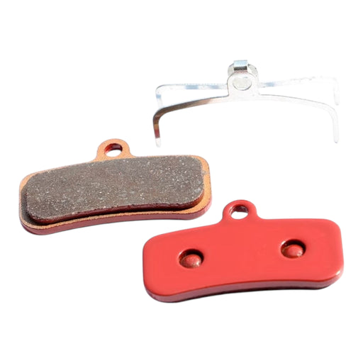 Aftermarket Bremsbeläge für Surron Lightbee mit optimierter Mischung und Federstück


